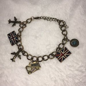 England chain bracelet🇬🇧